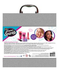 Meikkisarja CraZArt Shimmer N Sparkle, 1 kpl hinta ja tiedot | Lasten ja äitiysajan kosmetiikka | hobbyhall.fi