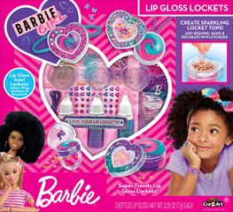 Meikkisetti Barbie Sparkling Sweet Heart Lip Gloss Lockets hinta ja tiedot | Lasten ja äitiysajan kosmetiikka | hobbyhall.fi