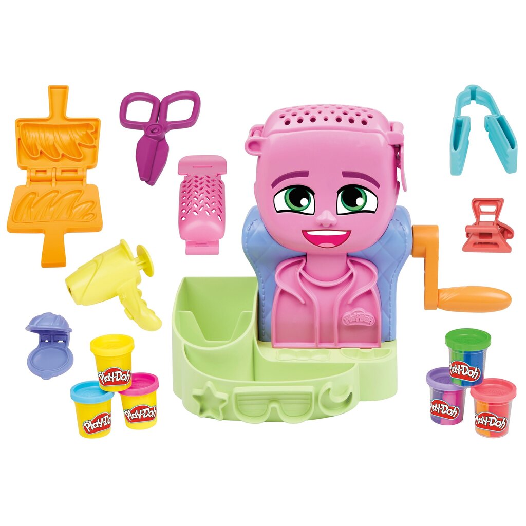 Play-Doh Playset -hiussalonki hinta ja tiedot | Kehittävät lelut | hobbyhall.fi