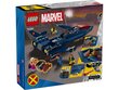 76281 LEGO® Marvel X-Men: X-Jet hinta ja tiedot | LEGOT ja rakennuslelut | hobbyhall.fi