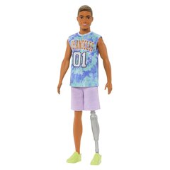 Barbie Ken fashionista, jalkaproteesi hinta ja tiedot | Tyttöjen lelut | hobbyhall.fi