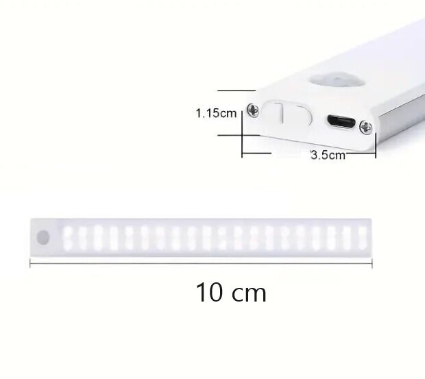 LED-paneeli liiketunnistimilla 10cm hinta ja tiedot | Upotettavat valaisimet ja LED-valaisimet | hobbyhall.fi