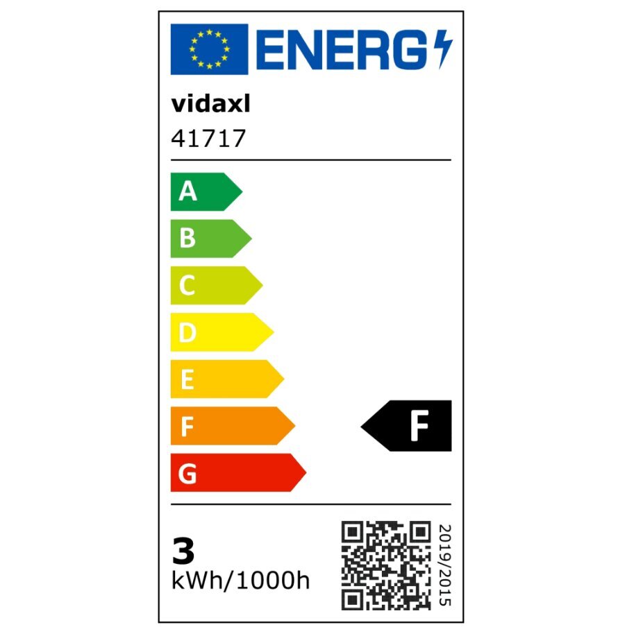 vidaXL LED Upotettu Porrasvalaisin 6 kpl 44x111x56 mm hinta ja tiedot | Puutarha- ja ulkovalot | hobbyhall.fi