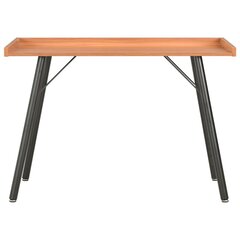vidaXL Työpöytä 90x50x79 cm ruskea hinta ja tiedot | Tietokonepöydät ja työpöydät | hobbyhall.fi