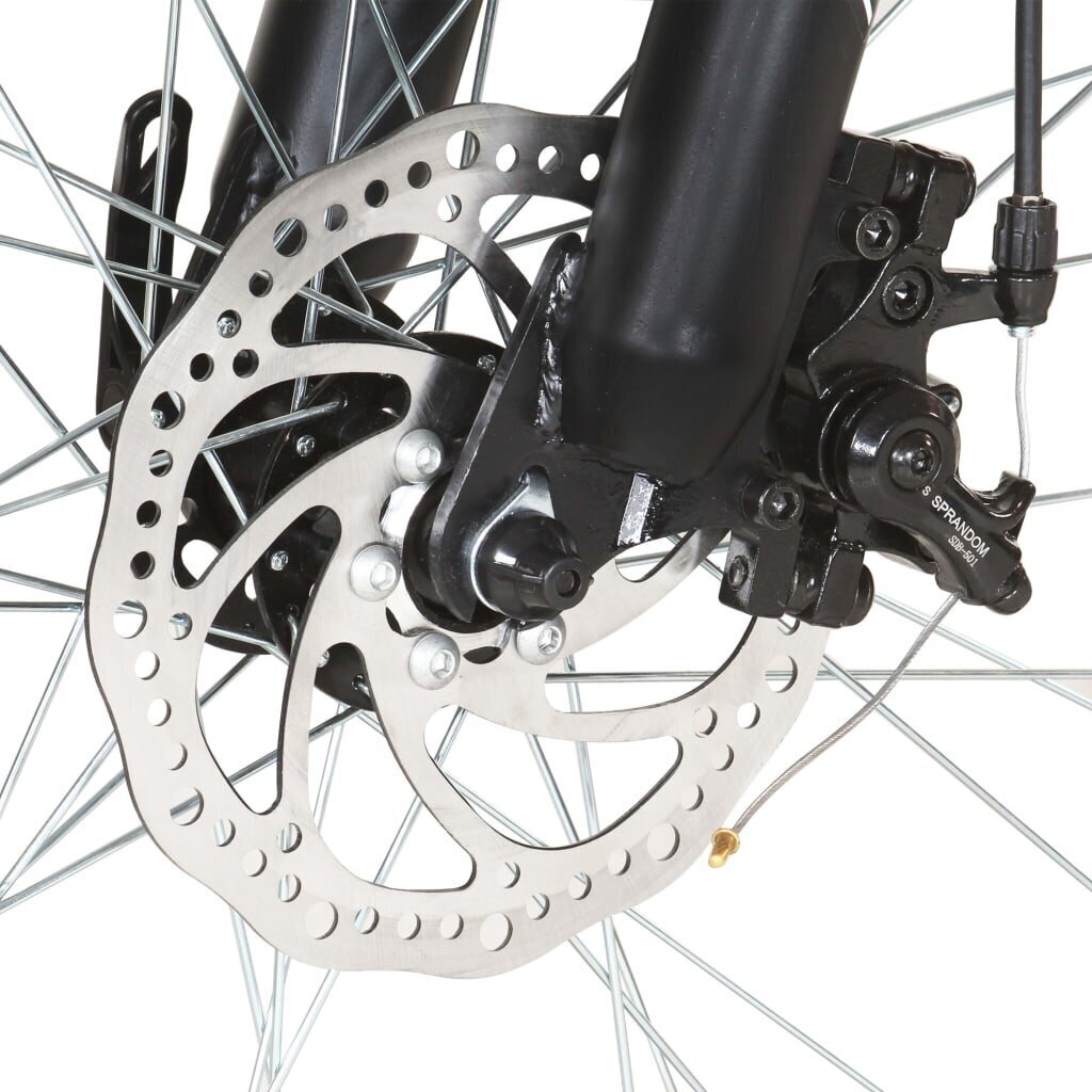 vidaXL Maastopyörä 21 vaihdetta 29" renkaat 48 cm runko punainen hinta ja tiedot | Polkupyörät | hobbyhall.fi