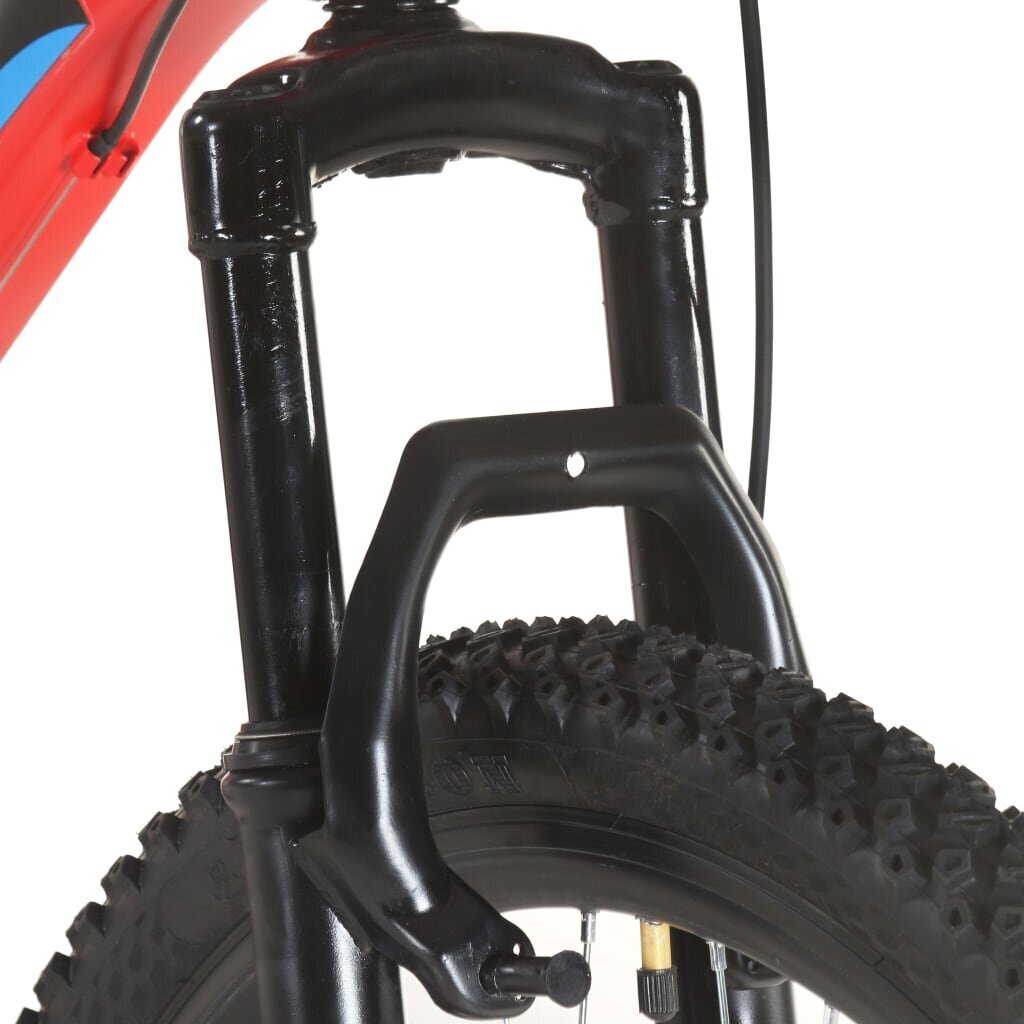 vidaXL Maastopyörä 21 vaihdetta 29" renkaat 48 cm runko punainen hinta ja tiedot | Polkupyörät | hobbyhall.fi