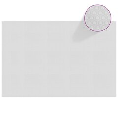 vidaXL Kelluva uima-altaan PE-aurinkoenergiakalvo 300x200 cm harmaa hinta ja tiedot | Uima-allastarvikkeet | hobbyhall.fi