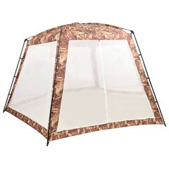 vidaXL Uima-altaan teltta kangas 590x520x250 cm maastokuvio hinta ja tiedot | Uima-allastarvikkeet | hobbyhall.fi