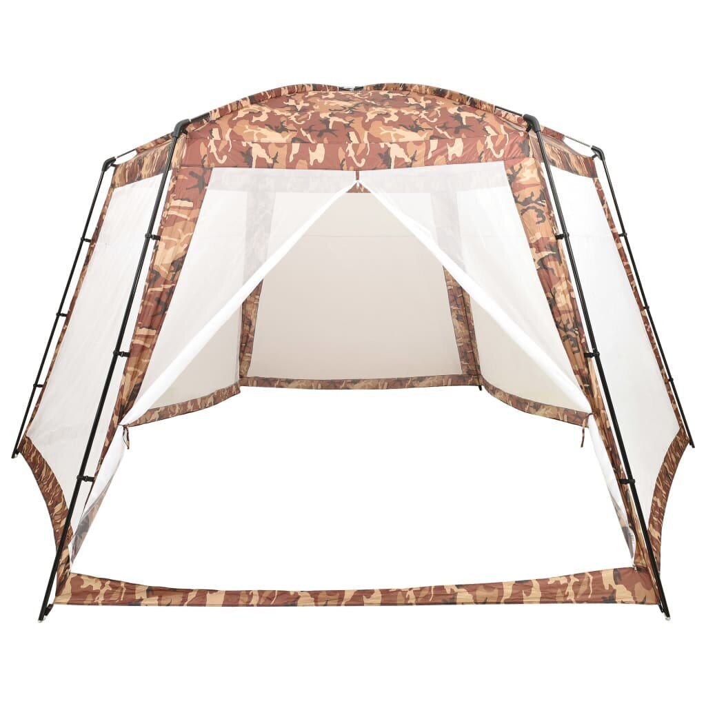 vidaXL Uima-altaan teltta kangas 590x520x250 cm maastokuvio hinta ja tiedot | Uima-allastarvikkeet | hobbyhall.fi