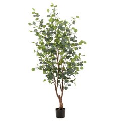 Emerald Tekokasvi eukalyptuspuu ruukussa 140 cm hinta ja tiedot | Keinotekoiset kukat | hobbyhall.fi