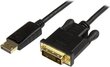 StarTech DP2DVI2MM3 hinta ja tiedot | Kaapelit ja adapterit | hobbyhall.fi