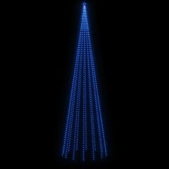 vidaXL Kartio joulukuusi 1134 sinistä LED-valoa 230x800 cm hinta ja tiedot | Joulukuuset ja kranssit | hobbyhall.fi