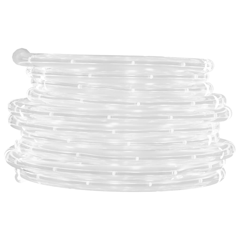 vidaXL Valokaapeli 240 LED-valoa kylmä valkoinen 10 m PVC hinta ja tiedot | Jouluvalot | hobbyhall.fi