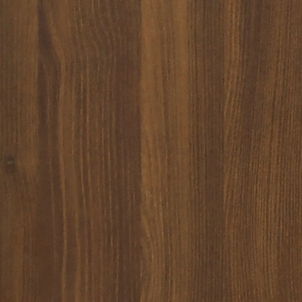 vidaXL Sohvapöytä ruskea tammi 90x49x45 cm tekninen puu hinta ja tiedot | Sohvapöydät | hobbyhall.fi