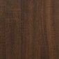 vidaXL Sohvapöytä ruskea tammi 90x44,5x45 cm tekninen puu hinta ja tiedot | Sohvapöydät | hobbyhall.fi