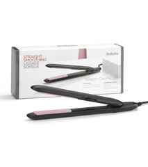 BaByliss Hair Straightener Black hiustensuoristaja hinta ja tiedot | Suoristusraudat ja kihartimet | hobbyhall.fi