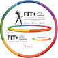 Säädettävä Hulavanne 3in1 Fit+ Happy™ Fitness, 100cm, eri värejä hinta ja tiedot | Hulavanteet | hobbyhall.fi