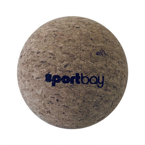 Hierontapallo Sportbay Fascia Cork, 6cm, ruskea hinta ja tiedot | Hierontatuotteet | hobbyhall.fi