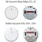 Suodatin Xiaomi Mi Vacuum Mop (Mijia 1C), 2C, robotti x10, x10 plus, S10 Plus, 4 kpl (replacement) hinta ja tiedot | Pölynimureiden lisätarvikkeet | hobbyhall.fi