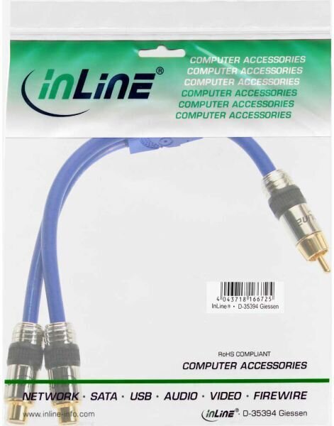 InLine 89924P hinta ja tiedot | Kaapelit ja adapterit | hobbyhall.fi
