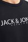 Huppari Jack & Jones 12256972BLACKONYX-M hinta ja tiedot | Miesten neuleet ja villapaidat | hobbyhall.fi