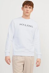 Huppari Jack & Jones 12256972BRIGHTWHITE-M hinta ja tiedot | Miesten neuleet ja villapaidat | hobbyhall.fi