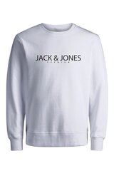 Huppari Jack & Jones 12256972BRIGHTWHITE-M hinta ja tiedot | Miesten neuleet ja villapaidat | hobbyhall.fi