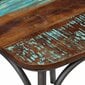 vidaXL Ruokapöydän tuolit 4 kpl täysi uusiokäytetty puu hinta ja tiedot | Ruokapöydän tuolit | hobbyhall.fi