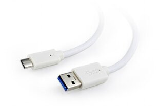 Gembird (CCP-USB3-AMCM) USB 3.0 A(M) - USB Type-C (M), 3m hinta ja tiedot | Kaapelit ja adapterit | hobbyhall.fi