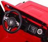 Mighty Jeep 4x4 sähköauto lapsille, punainen hinta ja tiedot | Lasten sähköautot | hobbyhall.fi