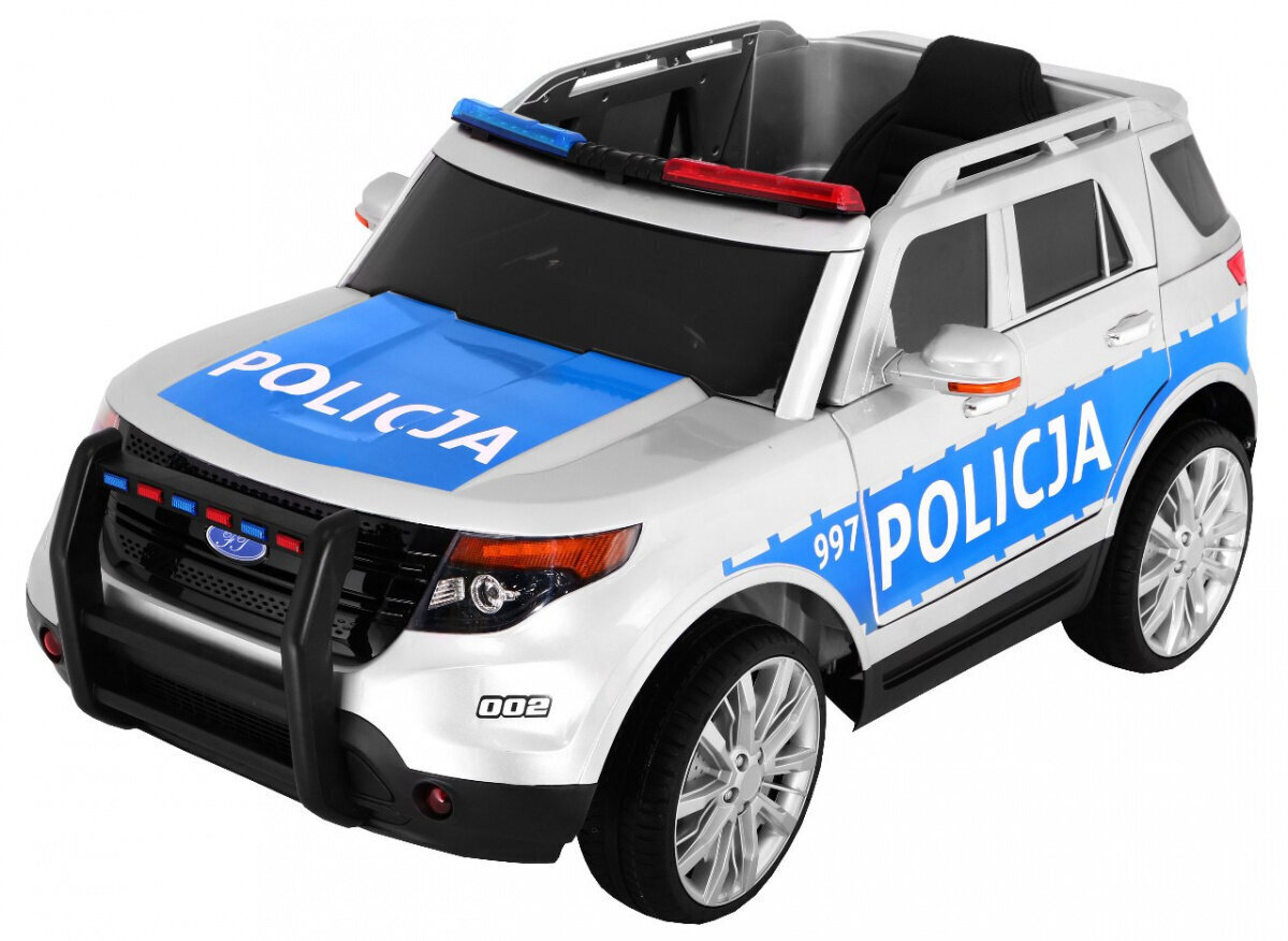 Yksipaikkainen poliisin sähköauto hinta ja tiedot | Lasten sähköautot | hobbyhall.fi