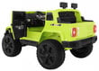Mighty Jeep 4x4 sähköauto lapsille, vihreä hinta ja tiedot | Lasten sähköautot | hobbyhall.fi