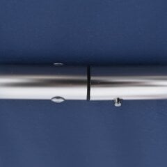 vidaXL 4-kaarinen bimini-kate sininen 243x210x137 cm hinta ja tiedot | Lisävarusteet veneisiin ja kajakkeihin | hobbyhall.fi