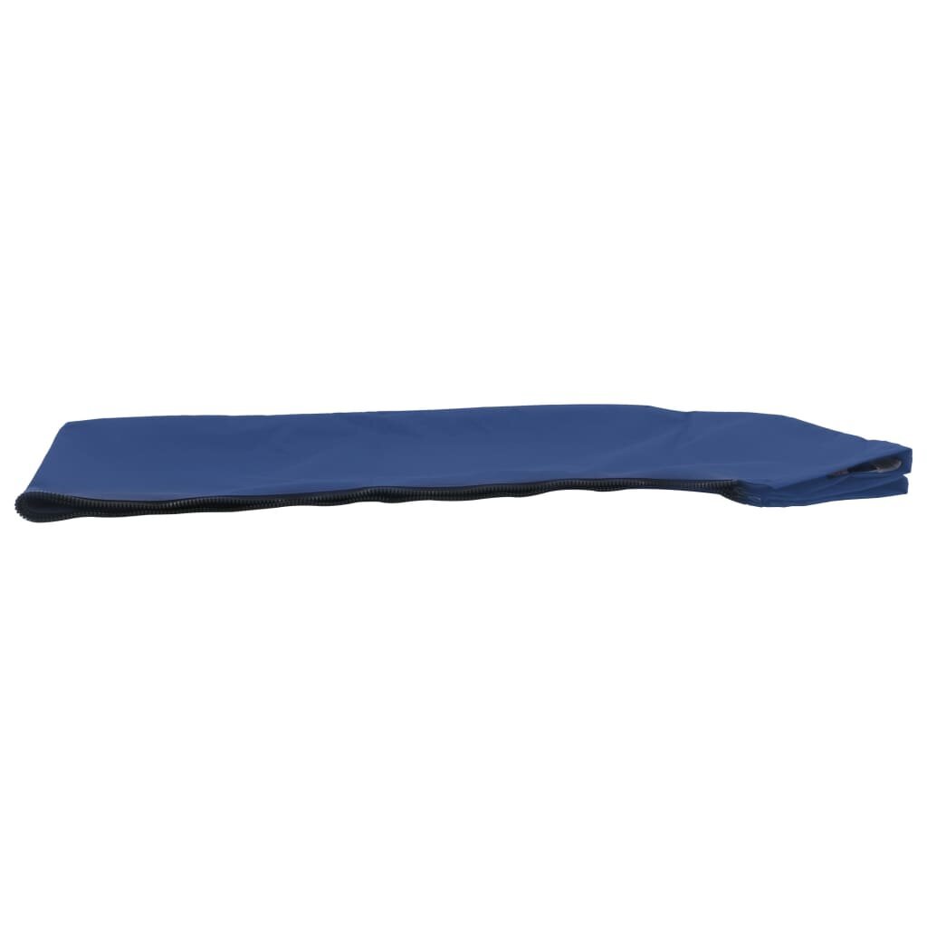 vidaXL 4-kaarinen bimini-kate sininen 243x210x137 cm hinta ja tiedot | Lisävarusteet veneisiin ja kajakkeihin | hobbyhall.fi