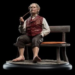 Taru sormusten herrasta -minipatsas Bilbo Reppuli 11 cm hinta ja tiedot | Pelien oheistuotteet | hobbyhall.fi