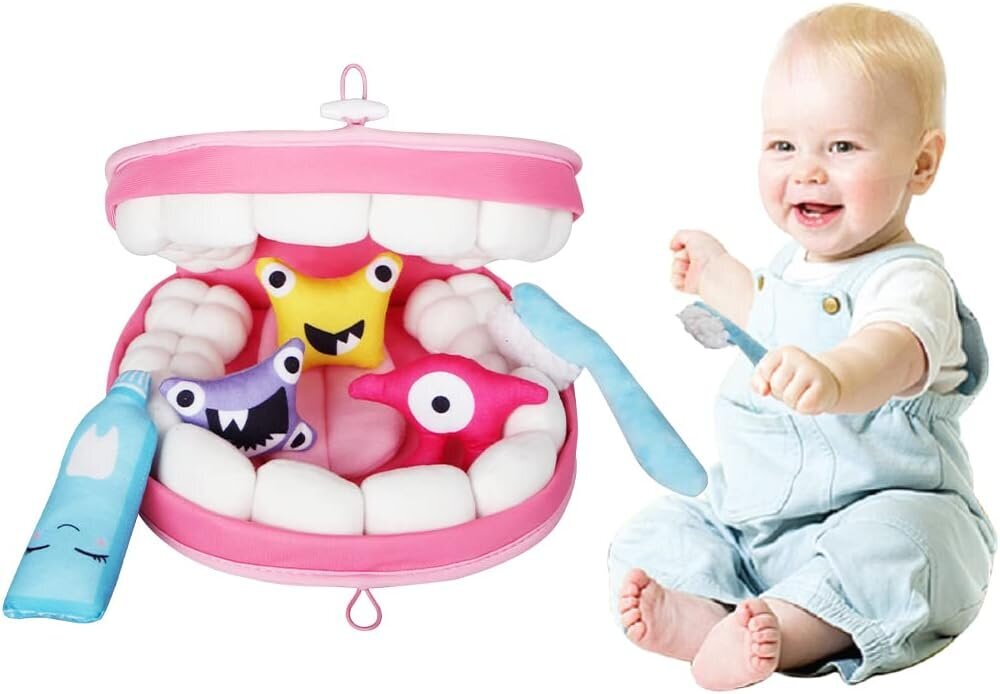 Opetuslelu lapsille Mouth hinta ja tiedot | Vauvan lelut | hobbyhall.fi