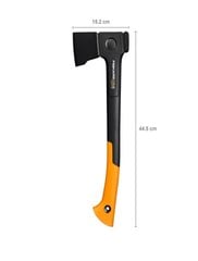 Kirves Fiskars X-series X18 S hinta ja tiedot | Puutarhatyökalut | hobbyhall.fi