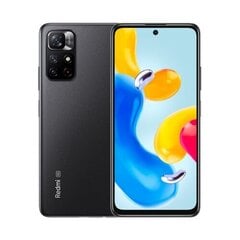 Xiaomi Redmi Note 11S 5G 4/64GB Midnight Black hinta ja tiedot | Matkapuhelimet | hobbyhall.fi