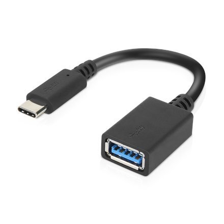 LENOVO USB-C to USB-A Adapter hinta ja tiedot | Kaapelit ja adapterit | hobbyhall.fi