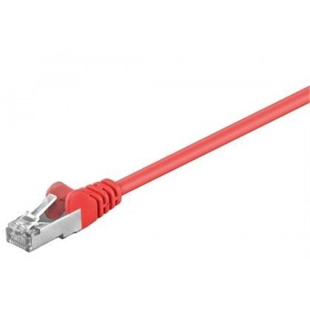 Goobay, 95539 CAT 5e patchcable F/UTP, 1.5 m hinta ja tiedot | Kaapelit ja adapterit | hobbyhall.fi