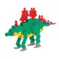 Rakennussetti Plus Plus Dinosaurs, 480 palaa hinta ja tiedot | LEGOT ja rakennuslelut | hobbyhall.fi