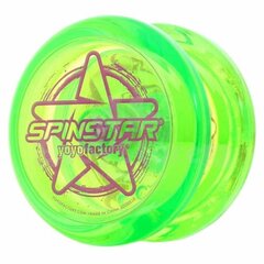 Spinstar yo-yo lelu, vihreä hinta ja tiedot | Lautapelit ja älypelit | hobbyhall.fi
