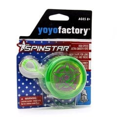 YoYo Spinstar, vihreä hinta ja tiedot | Lautapelit ja älypelit | hobbyhall.fi