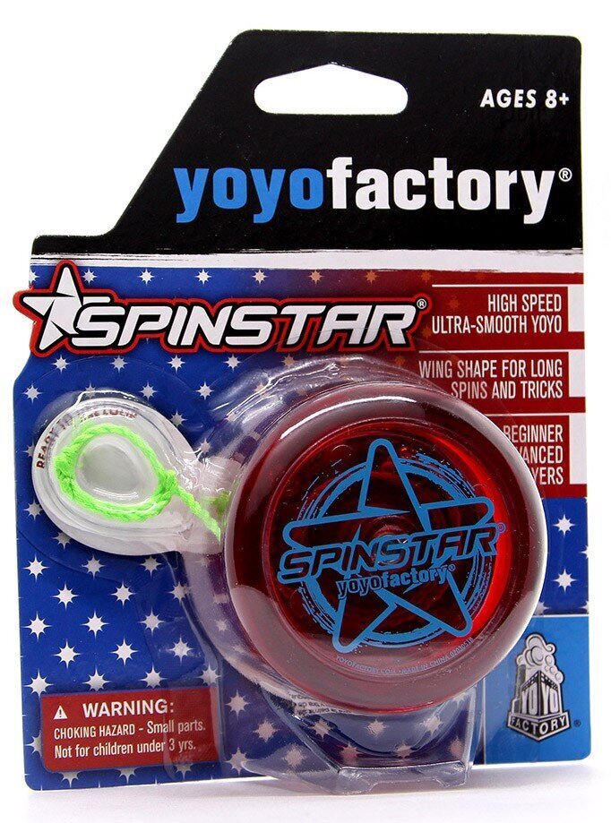 YoYo Spinstar, punainen hinta ja tiedot | Lautapelit ja älypelit | hobbyhall.fi