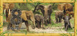 Palapeli Numerot - Afrikan eläimet, Liettua, 120 palaa hinta ja tiedot | Palapelit | hobbyhall.fi