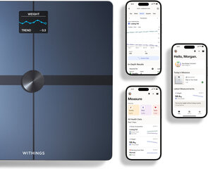 Withings Body Smart Black hinta ja tiedot | Withings Kodinkoneet ja kodinelektroniikka | hobbyhall.fi