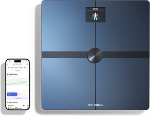 Withings Body Smart Black hinta ja tiedot | Withings Kodinkoneet ja kodinelektroniikka | hobbyhall.fi