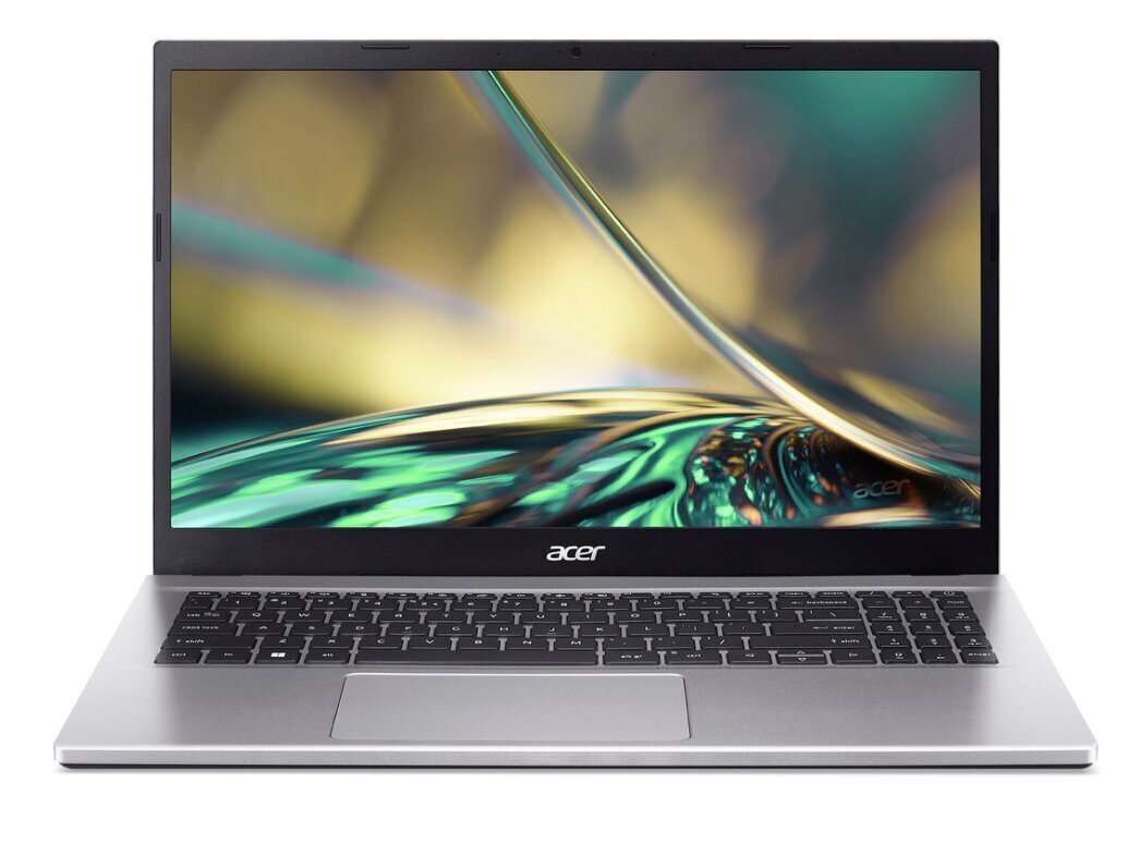 Acer Aspire 3 15 FHD TN i5-1235U 8GB 256GB W11 Pure Silver Renew hinta ja tiedot | Kannettavat tietokoneet | hobbyhall.fi