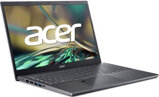 Acer Aspire 5 15 FHD Touch i7-1255U 16GB 512GB W11 Backlit Steel Grey Renew hinta ja tiedot | Kannettavat tietokoneet | hobbyhall.fi