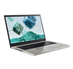 Acer Aspire Vero AV15-52 15 FHD IPS i7-1255U 16GB 512GB W11 Cobblestone Gray Renew hinta ja tiedot | Kannettavat tietokoneet | hobbyhall.fi